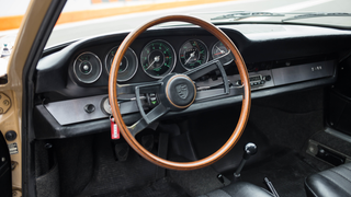 How the Porsche 911's Interior and Iconic Five-Gauge Cluster Have Evolved Over Time